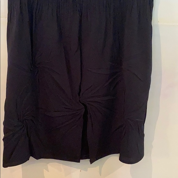 Babette SF Sleeveless Crinkle Pleat Tunic - Picture 3 of 4